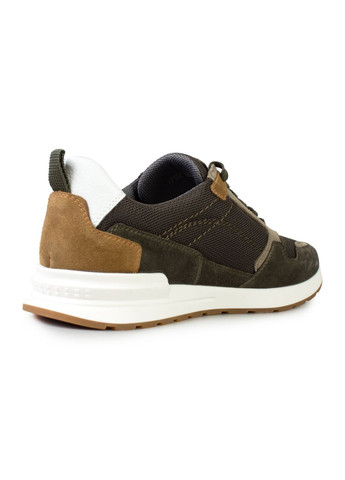 Зелені Осінні кросівки чоловічі бренду 9200454_(2) ModaMilano