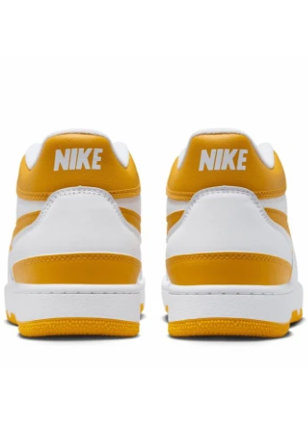 Білі кросівки attack qs sp yellow venom white fb8938-102 демісезон Nike