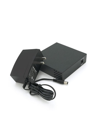 Коммутатор POE 48V S105P 48V 5 портов Ethernet 10/100 Мбит/сек, БП в комплекте, BOX Q200 Mercury (314930608)