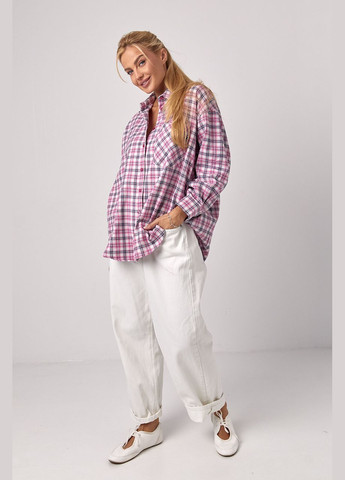 Розовая рубашка Lurex