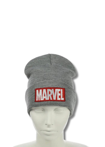 Дитячий комплект демісезонний шапка + снуд Марвел / Marvel No Brand Дитячій комплект (348418486)