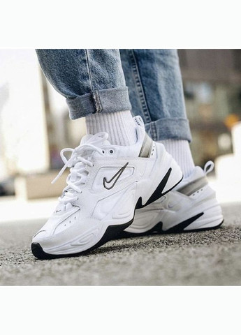 Білі кросівки m2k tekno cool white black bq3378-100 38 Nike