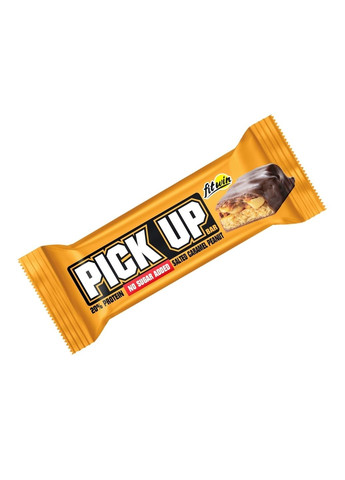 Батончик Pick Up, 24*45 грам - солона карамель та арахіс FitWin (315872477)