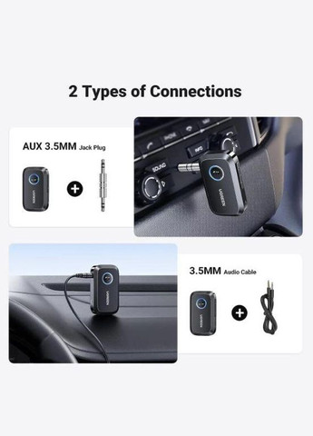 Бездротовий ресивер аудіо CM596 Car Bluetooth Audio Receiver (UGR90748) Ugreen (294092864)