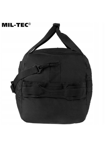 Тактическая сумка объем 54 литра черная Mil-Tec (322069268)