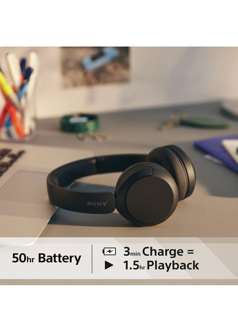 Bluetooth-гарнітура WH-CH520 Yellow (WHCH520Y.CE7) Sony (369723250)