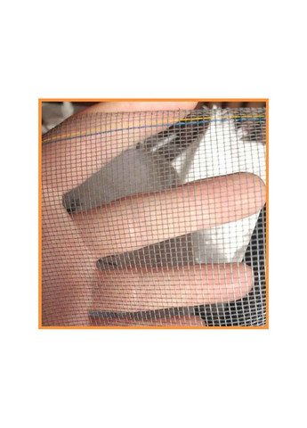 Сітка москитна ПВХ Євро (сер) 1,4х30м арт.МС00010 Shadow (357220009)
