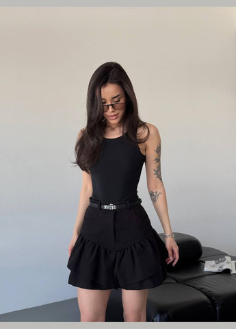 Жіноча чорна спідниця No Brand (338377296)