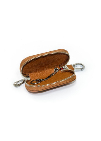 Ключниця, шкіряна автоключниця з логотипом МАЗДА (коричнева 16001) Mazda (360949116)