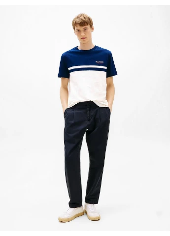 Біла футболка Tommy Hilfiger MW0MW39169-DAF
