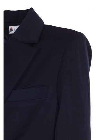 Темно-синий женский жакет женский стильный короткий (ll205560063) LadyLike - всесезон