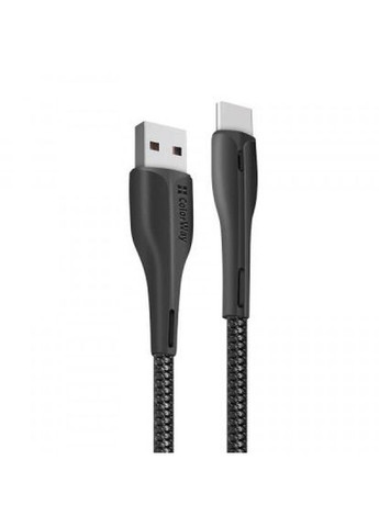 Дата кабель USB 2.0 AM to TypeC 1.0m led black (CW-CBUC034-BK) Colorway usb 2.0 am to type-c 1.0m led black (268145215)