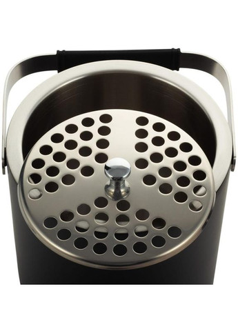 Термо-відерце Black 1300мл для льоду з кришкою та краплізбірником Kamille (372294755)