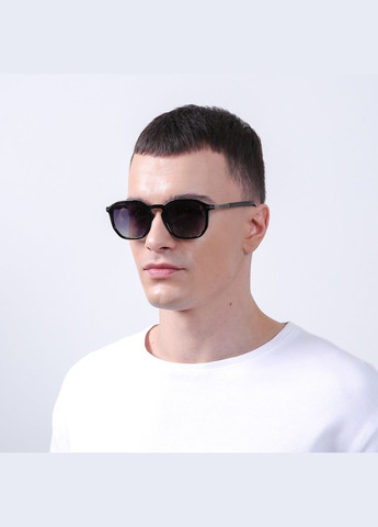 Сонцезахисні окуляри з поляризацією Фешн-класика чоловічі 724-310 LuckyLOOK 724-310М (322855402)