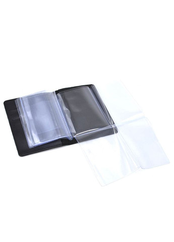 Кожаная обложка для водительских документов Limary Lim3985GA черная No Brand (298808507)