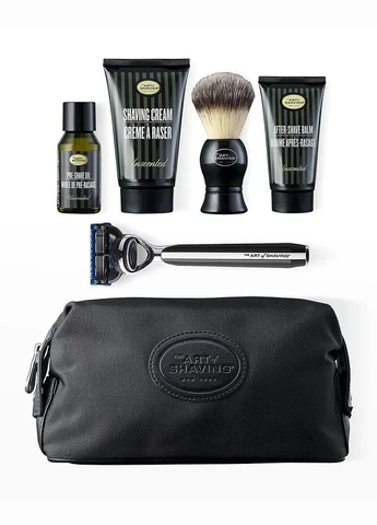 Чоловічий набір для гоління The Four Elements of The Perfect Shave The Art of Shaving (292734830)