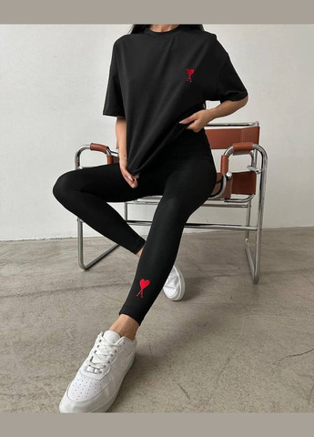 Женский костюм с футболкой и лосинами. Avanti (332006736)