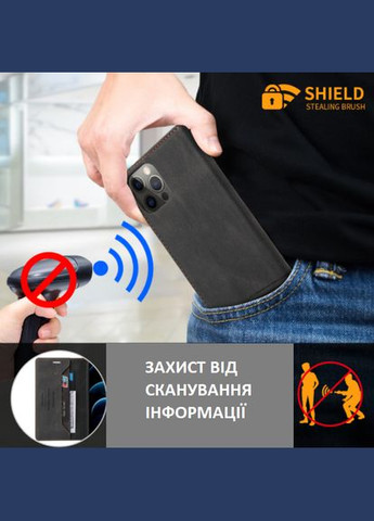 Чохол-книжка магнітний для А14 Чохол-книжка на самсунг а14(SM-A145) Коричневий Samsung (322872847)