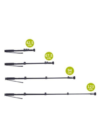 Штатив монопод + трипод YT-288+ (монопід YT-1288 + трипод YT-288) Yunteng (331640311)