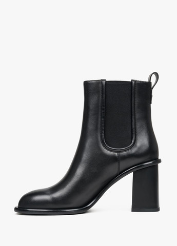 Черевики, колір чорний Estro (325746402)