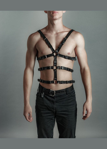 Натуральна шкіра чоловіча портупея на шию і талію Needle 238 No Brand (296492320)