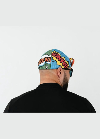 Кепка Велосипедная Wtf (Велокепка) с коротким козырьком No Brand (326803351)