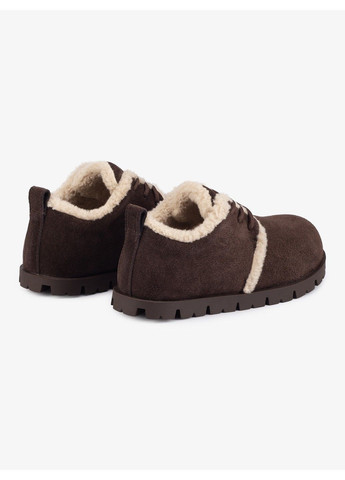 Buts Женские туфли на низком ходу 1101610 коричневый з натуральная замша, — зима (362202816)