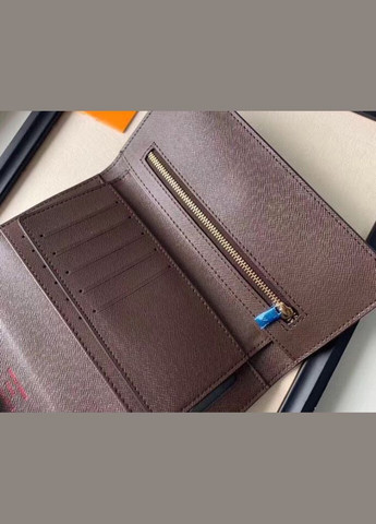 Женский вместительный кошелек (20005-1) brown Lux No Brand (322157270)