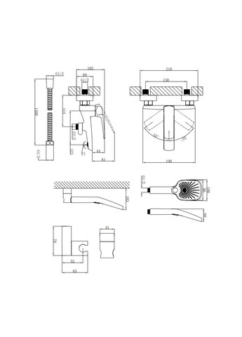 Змішувач Qtap QTTER259CRM47586 (346492444)