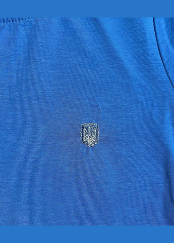 Темно-голубой демисезонный лонгслив Фламинго