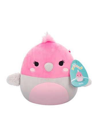 М'яка іграшка (SQCR06595) Squishmallows Какаду Джейла 19 см (368561932)