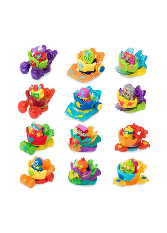 Игровой набор с фигурками "Guardians of Kazoom" S2 - Реактивный транспорт SuperThings (PST9D212IN00) No Brand (362429108)