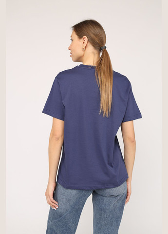 Футболка з коротким рукавом жіноча колір темно-синій CB-00266492 Yuki - (330223056)