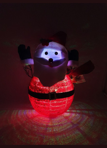 Новогодняя LED фигура Санта Клаус/Дед Мороз 45 см. Новогоднее декоративное украшение с подсветкой. KM Trend (299485003)