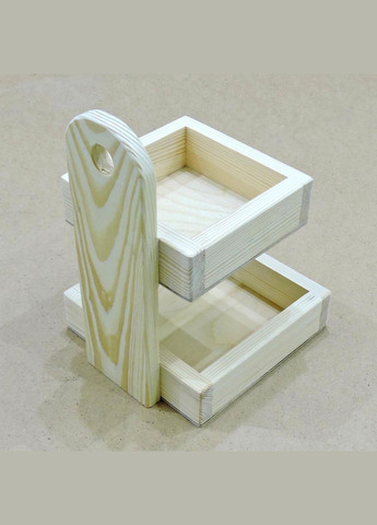 Лоток для овочів і фруктів з дерева Парсніп бланже (ЯХО-001601) No Brand (327869648)