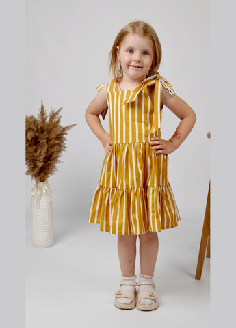Жёлтое сарафан для девочки Kodi (340689721)