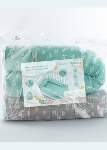 Бортик-валик захисний IDEIA (334011337)