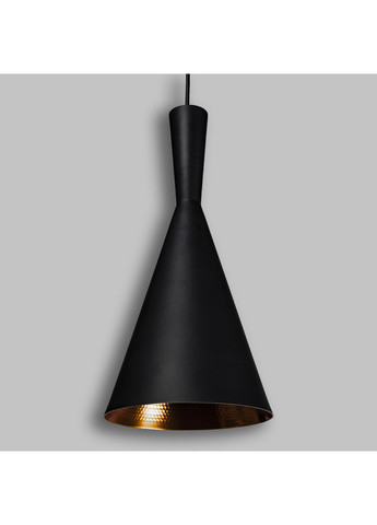 Подвесной светильник в стиле лофт 204/1PA/BK+GD No Brand (352230262)