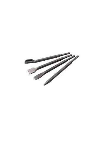 Набор зубил SDS plus для перфоратора Granite с напайкой (в наборе 4 шт.) Mastertool (388518002)