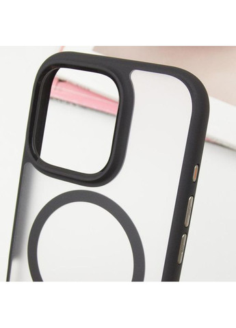 TPU+PC чехол Skin Friendly Frosted с MagSafe для Apple iPhone 16 Pro Max (6.9") Blueo (386290825)