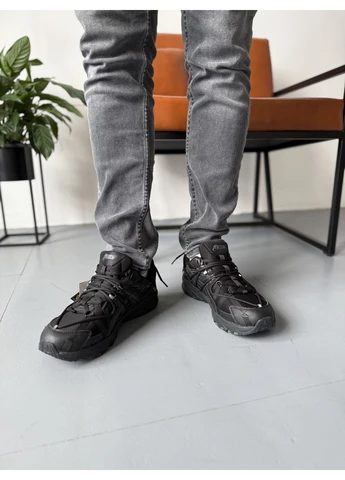Черные летние кроссовки asics gel-kahana tr v2 black gore-tex асикс гель кахано 8 No Brand