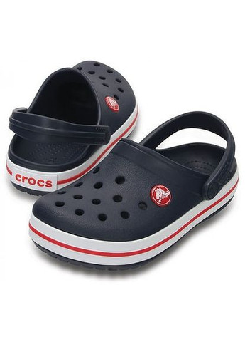 Крокси Kids Crocband Clog Navy J1-32.5-20.5 см 204537 Crocs (288132450)