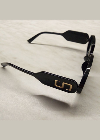 Стильні сонцезахисні окуляри чорний (4-83) No Brand (313286045)