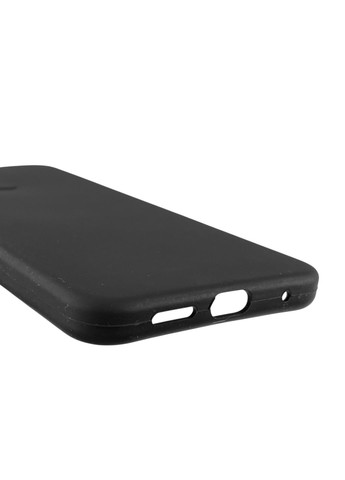 Чехол для Redmi Note 12 4G силиконовый с микрофиброй нескользящий на сяоми редми нот 12 4г черный Xiaomi (366390488)