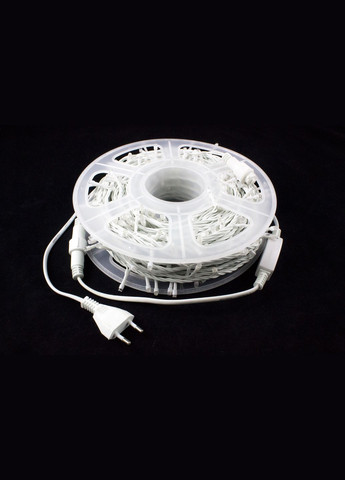 Вулична гірлянда на дерево Нитка 50 метрів Холодне світло 500 лампочок від мережі новорічна світлодіодна (w.01.6w.500+) Laplandia (314893387)