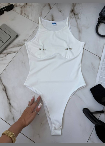 Женский топ-боди с имитацией пирсинга MonCher (339111528)