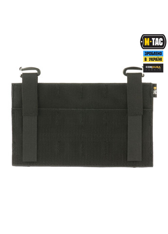 Передняя панель для плитоноски Cuirass QRS Black M-TAC (303261925)