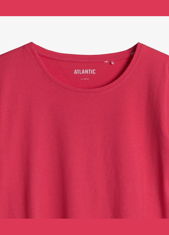 Коралловая всесезон женская пижама nlp футболка + капри Atlantic