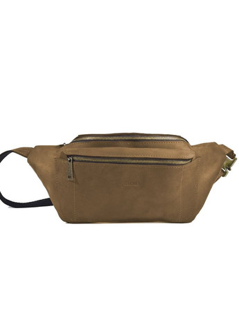 Сумка бананка на пояс кожаная рыжая RB-3012-3md TARWA (298684437)