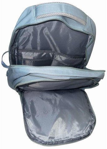 Рюкзак шкільний з трьома відділеннями 5108 блакитний No Brand (369365253)